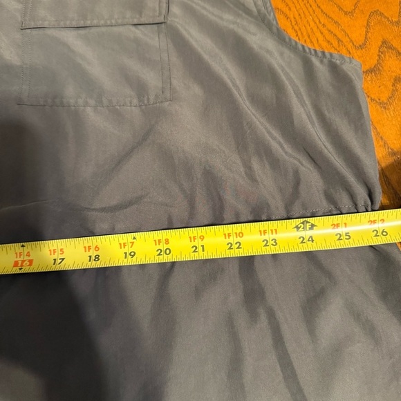 NEW Old Navy Waist Defined Collared Sleeveless Utility Midi Dress Army Green 2X - Picture 14 of 15